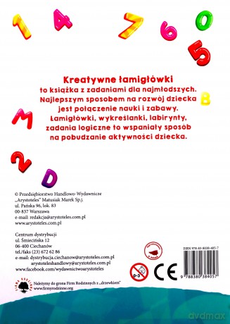 Kreatywne łamigłówki [KSIĄŻKA]