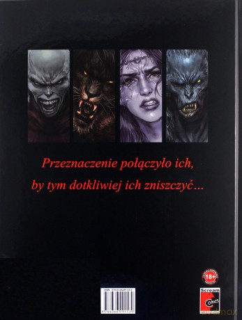 Królewska krew (Tom 4) Zemsta i odkupienie - Alexandro Jodorowsky, Dongdzi Liu [KOMIKS]