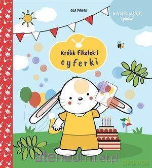 Królik Fikołek i cyferki - Ola Panek [KSIĄŻKA]