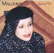 Malouma: Desert Of Eden [CD]