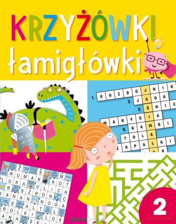 Krzyżówki łamigłówki 2 [KSIĄŻKA]