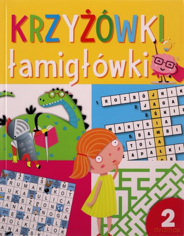 Krzyżówki łamigłówki 2 [KSIĄŻKA]