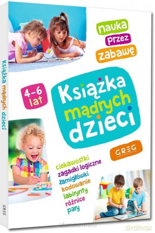 Książka mądrych dzieci [KSIĄŻKA]