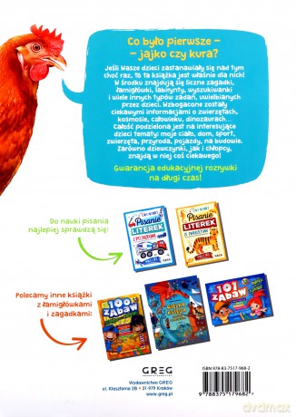 Książka mądrych dzieci [KSIĄŻKA]