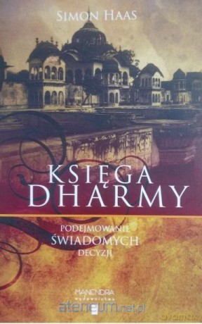 Księga Dharmy - Simon Haas [KSIĄŻKA]