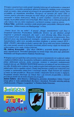 Księga samodzielności, czyli Zuza w tarapatach (Tom 2) - Przemysław Jakóbczyk [KSIĄŻKA]