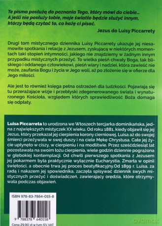 Księga z Nieba. Moc Nadziei - Luisa Piccarreta [KSIĄŻKA]