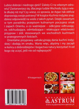 Kuchnia indyjska [KSIĄŻKA]