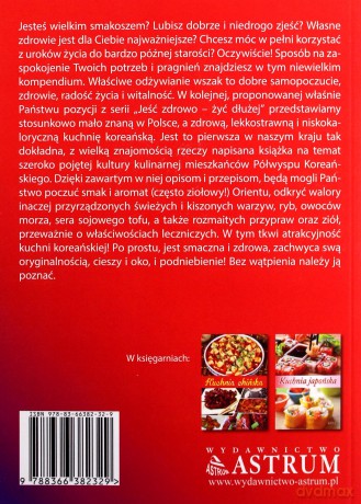 Kuchnia koreańska - Paweł Albrzykowski [KSIĄŻKA]