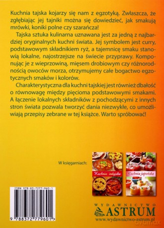 Kuchnia tajska [KSIĄŻKA]
