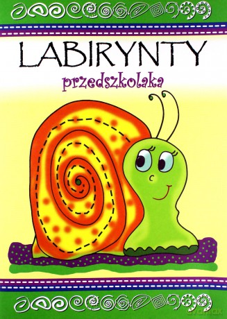 Labirynty przedszkolaka - Agnieszka Wileńska [KSIĄŻKA]