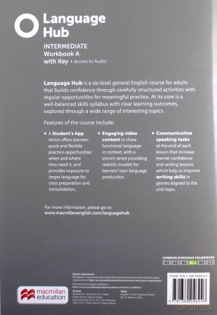 Language Hub Split ed. Intermediate B1+ ćwiczenie A + key - Jeremy Day, Gareth Rees [KSIĄŻKA]