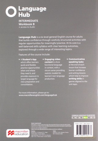 Language Hub Split ed. Intermediate B1+ ćwiczenie B - Jeremy Day, Gareth Rees [KSIĄŻKA]