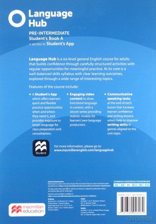 Language Hub Split ed. Pre-Intermediate B1 podręcznik A + App - Daniel Brayshaw, John Hird [KSIĄŻKA]