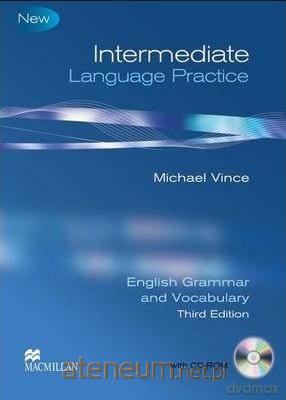 Language Practice Intermediate bez kodu - Michael Vince [KSIĄŻKA]