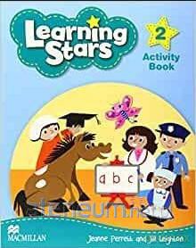 Learning Stars 2 Activity Book - Jeanne Perrett, Jill Leighton [KSIĄŻKA]