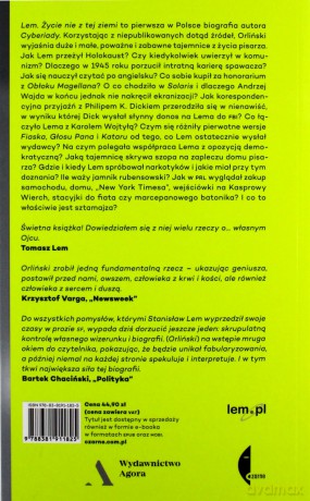 Lem. Życie nie z tej ziemi - Wojciech Orliński [KSIĄŻKA]