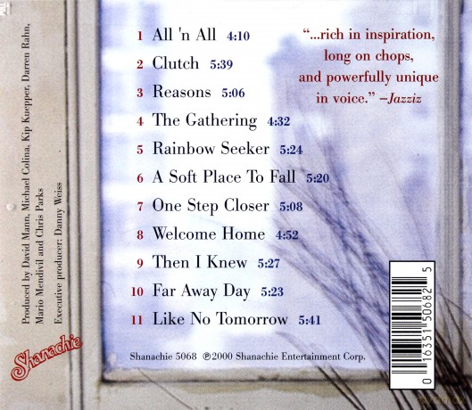 Nelson Rangell: Far Away Day [CD]