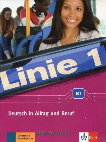 Linie 1 B1 pod. z ćwiczeniami [KSIĄŻKA]
