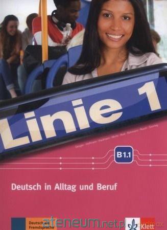Linie 1 B1.1 Podręcznik z ćwiczeniami [KSIĄŻKA]