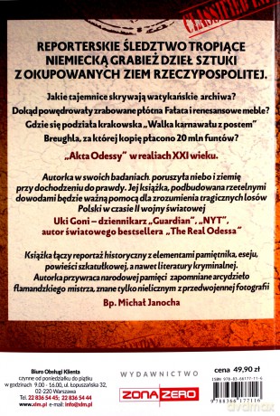 Lista Wachtera - Magdalena Ogórek [KSIĄŻKA]