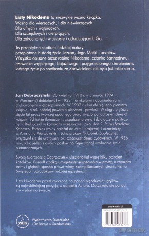 Listy Nikodema - Jan Dobraczyński [KSIĄŻKA]
