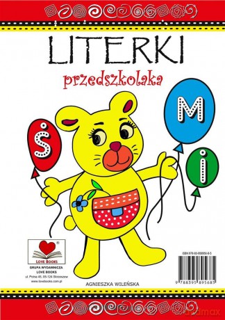 Literki przedszkolaka - Agnieszka Wileńska [KSIĄŻKA]