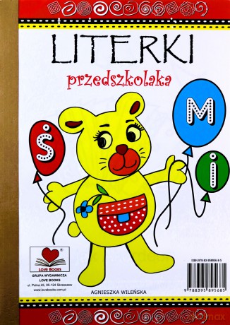 Literki przedszkolaka - Agnieszka Wileńska [KSIĄŻKA]
