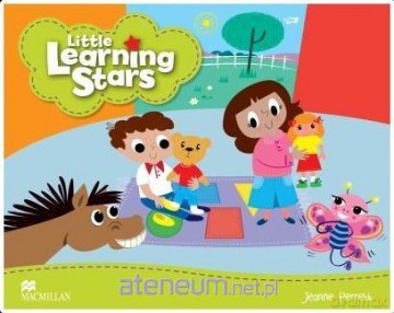 Little Learning Stars podręcznik - Jeanne Perrett [KSIĄŻKA]
