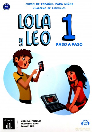 Lola y Leo Paso a Paso 1 zeszyt ćwiczeń [KSIĄŻKA]