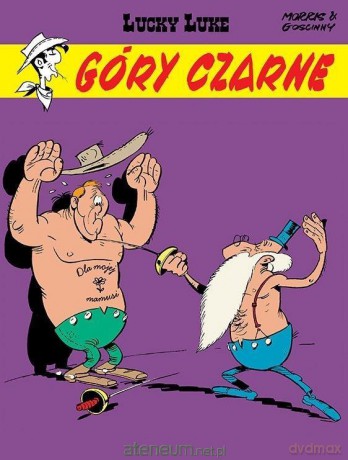 Lucky Luke (Tom 21) Góry Czarne - Ren Goscinny [KOMIKS]