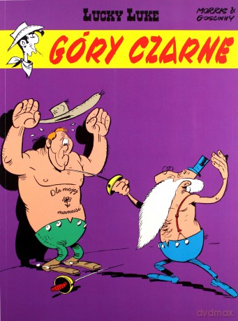 Lucky Luke (Tom 21) Góry Czarne - Ren Goscinny [KOMIKS]