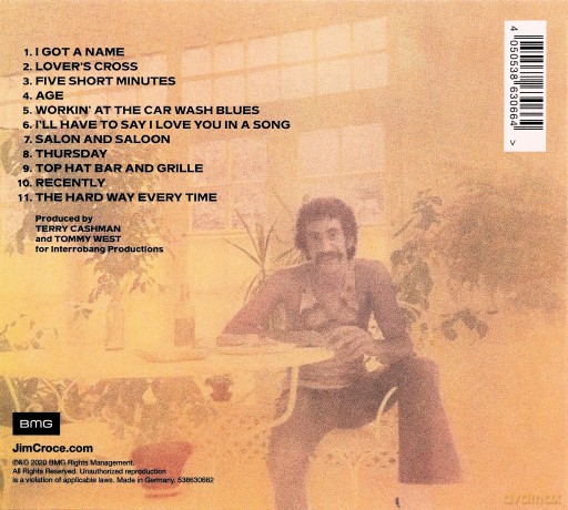 Jim Croce: I Got A Name [CD]