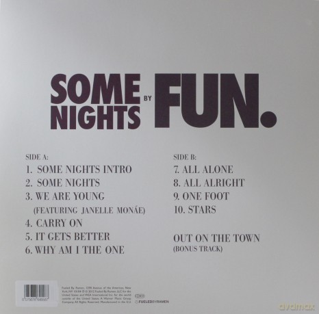 Fun.: Some Nights (Silver) [Winyl]