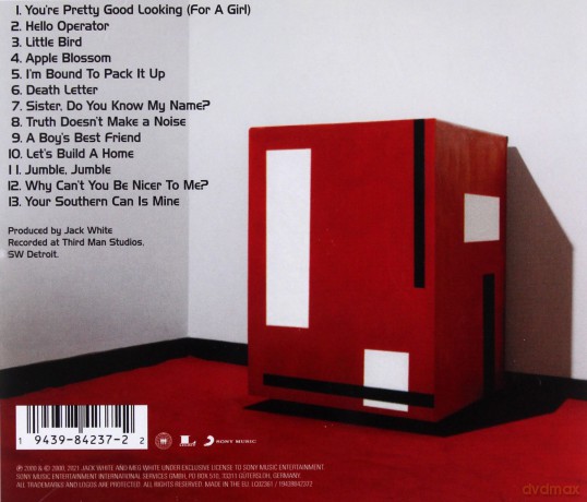 The White Stripes: De Stijl [CD]