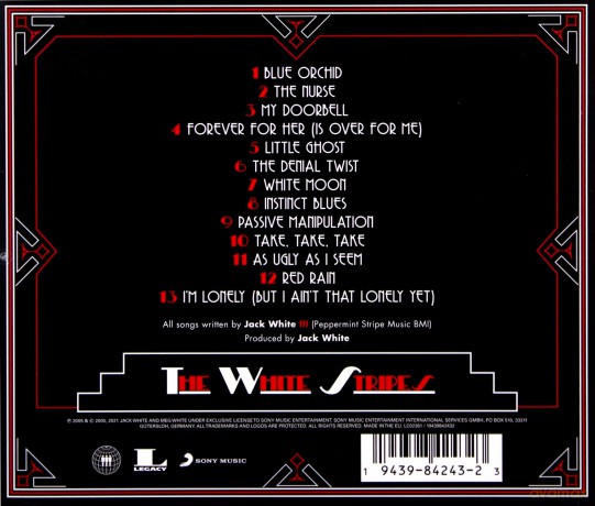 The White Stripes: Get Behind Me Satan [CD]