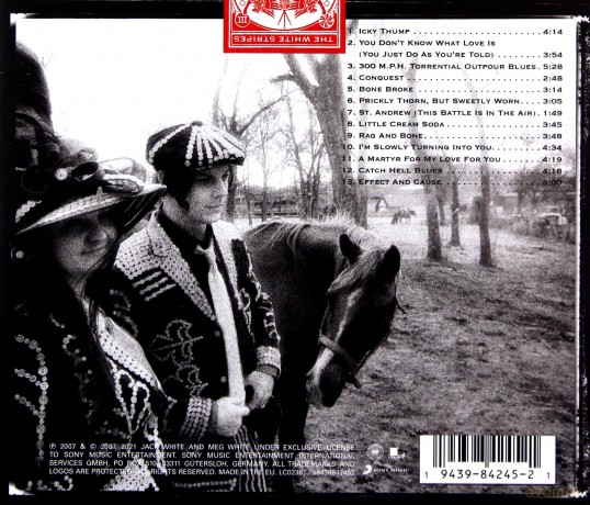 The White Stripes: Icky Thump [CD]