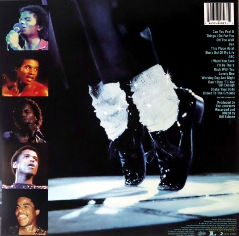 The Jacksons: Live [2xWinyl]