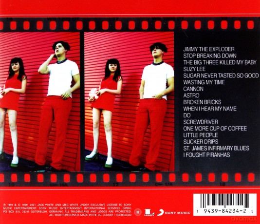 The White Stripes: The White Stripes [CD]