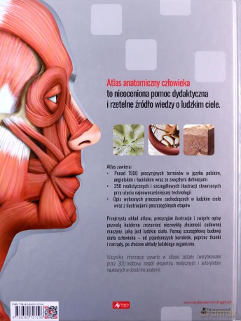 Atlas anatomiczny człowieka [KSIĄŻKA]