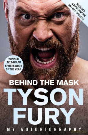 Behind the Mask - Tyson Fury [KSIĄŻKA]
