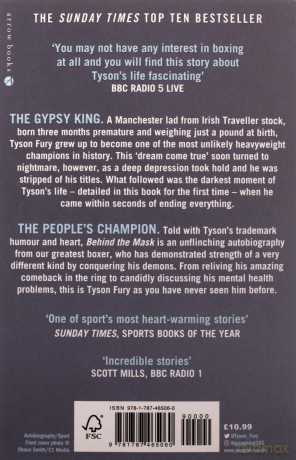 Behind the Mask - Tyson Fury [KSIĄŻKA]