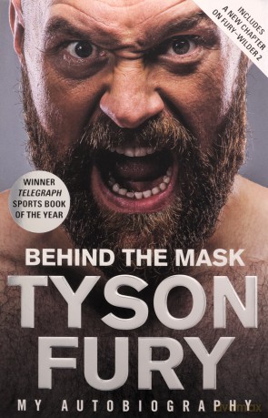Behind the Mask - Tyson Fury [KSIĄŻKA]