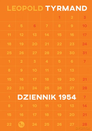 Dziennik 1954 - Leopold Tyrmand [KSIĄŻKA]