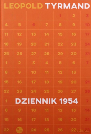 Dziennik 1954 - Leopold Tyrmand [KSIĄŻKA]