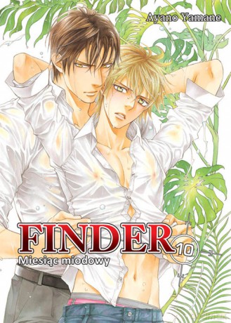 Finder 10 Miesiąc miodowy - Ayano Yamane [KOMIKS]