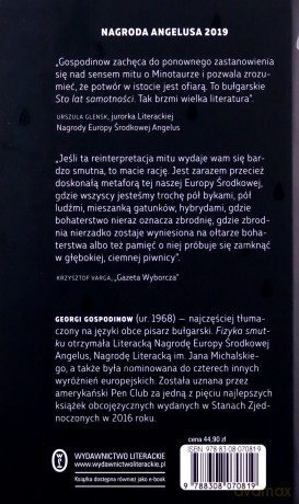 Fizyka smutku - Georgi Gospodinow [KSIĄŻKA]