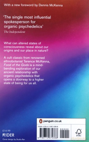 Food Of The Gods - Terence McKenna [KSIĄŻKA]