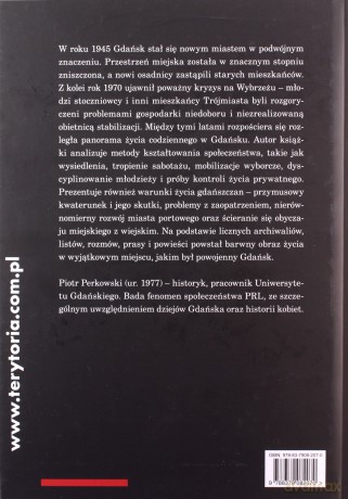 Gdańsk Miasto od nowa - Piotr Perkowski [KSIĄŻKA]