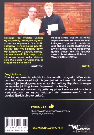 Jak wydać książkę - Marcin Lepioszka, Jarosław Lepioszka [KSIĄŻKA]